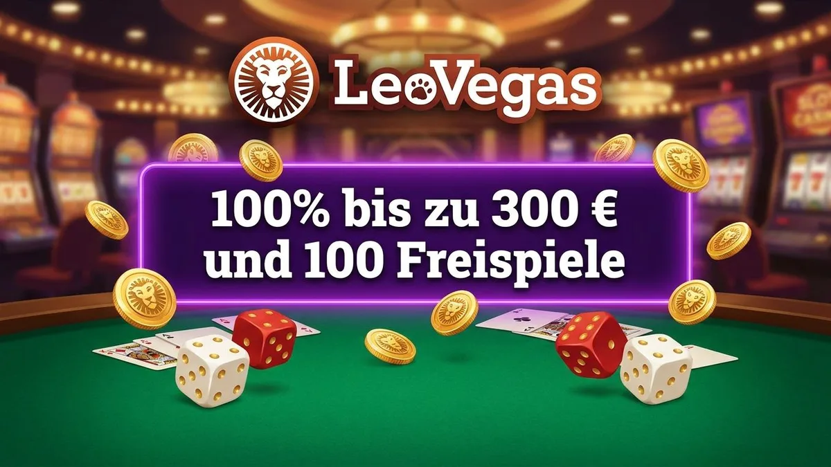 LeoVegas Casino Bonus
