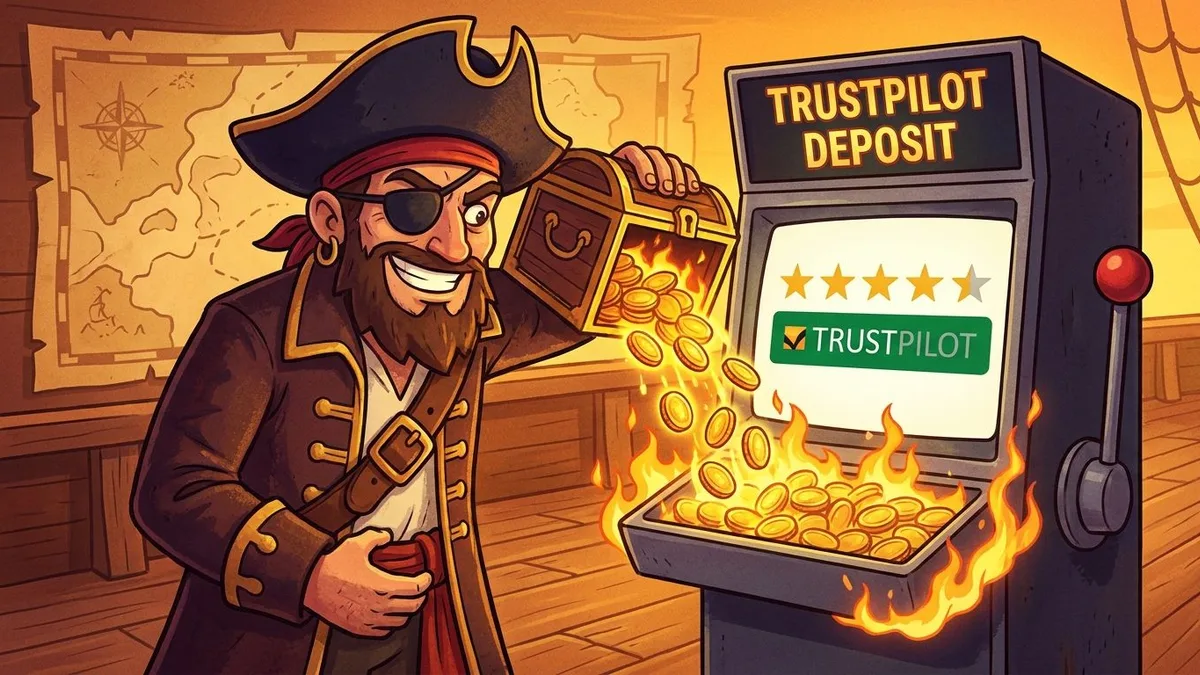 Trustpilot slot game