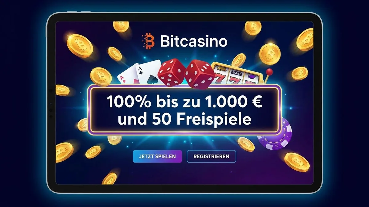 Bitcasino Bonus